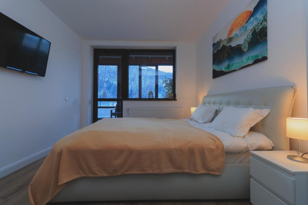 Best View Ap With Parking And 2 Bathrooms Sinaia Zewnętrze zdjęcie