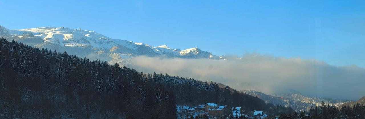 Best View Ap With Parking And 2 Bathrooms Sinaia Zewnętrze zdjęcie