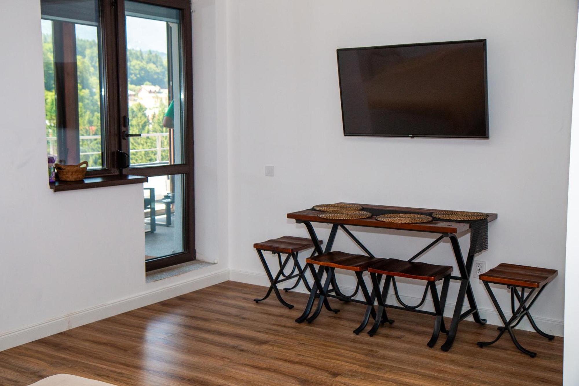 Best View Ap With Parking And 2 Bathrooms Sinaia Zewnętrze zdjęcie