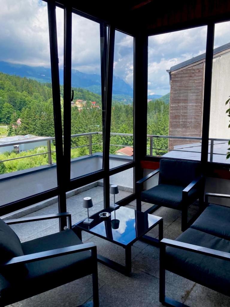 Best View Ap With Parking And 2 Bathrooms Sinaia Zewnętrze zdjęcie