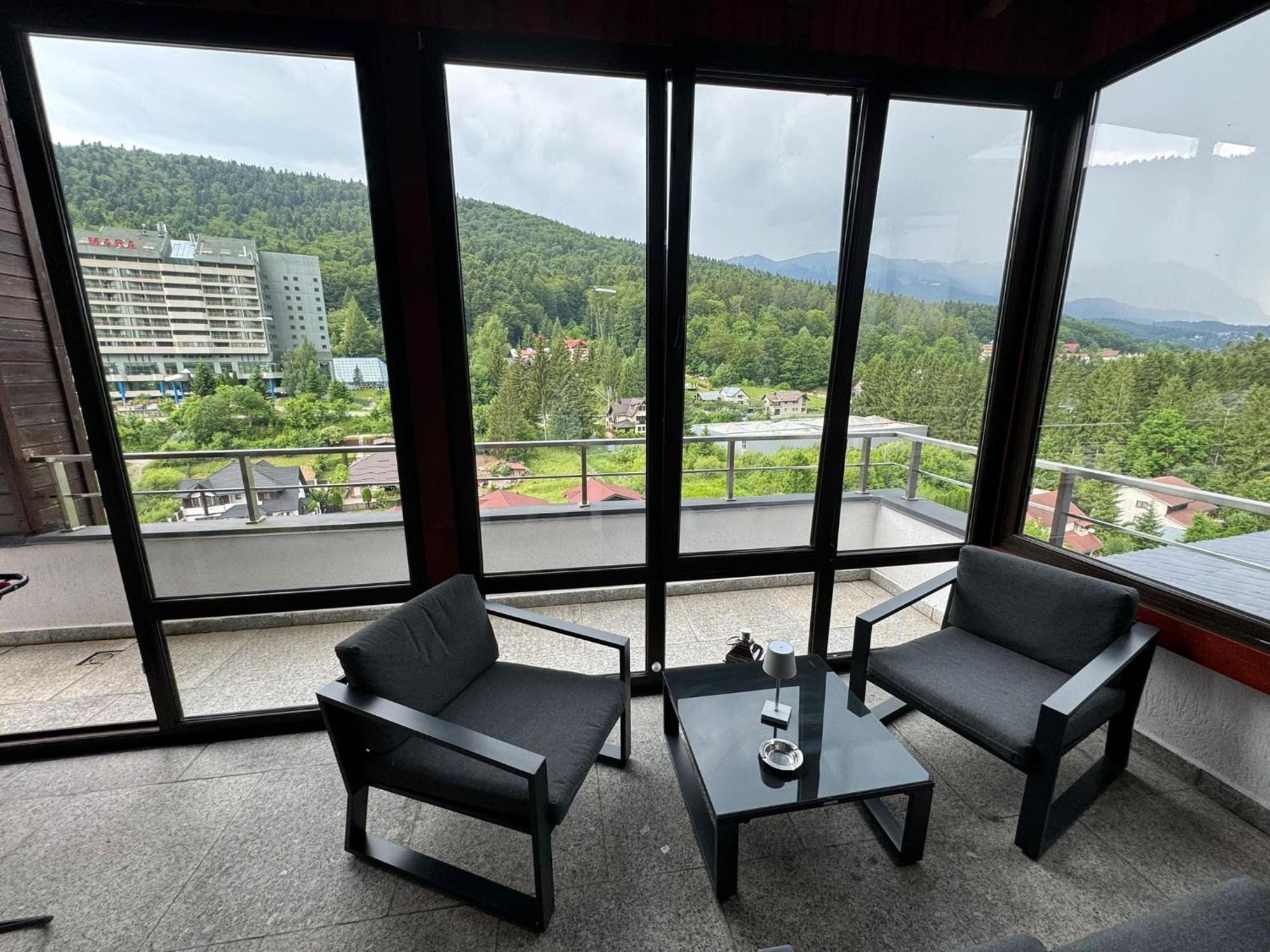 Best View Ap With Parking And 2 Bathrooms Sinaia Zewnętrze zdjęcie